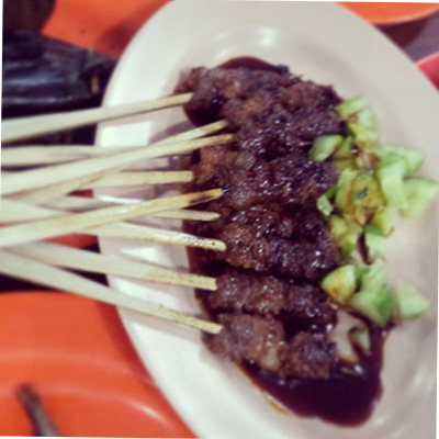 Sate Bebek