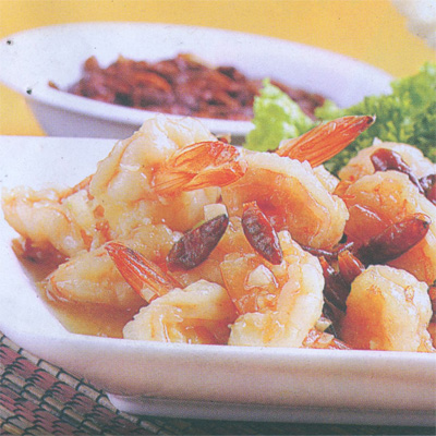 Udang Cabai Kering