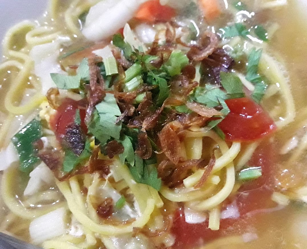 Bakmi Rebus Jawa