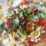 Bakmi Rebus Jawa