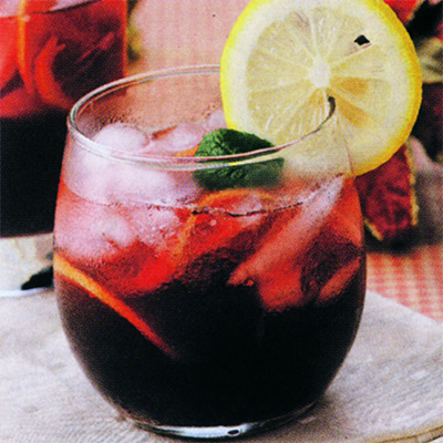 Lemon Sangria