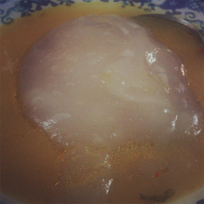 Bubur Sagu