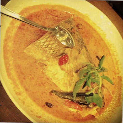 Gulai Ikan Kakap