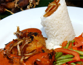 Ayam Bakar Kurma