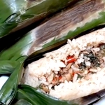 Nasi Bakar Tongkol