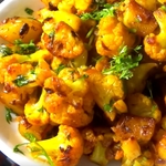 Aalu Phool Gobi Ki Bhujia