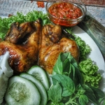 Ayam Panggang Madu