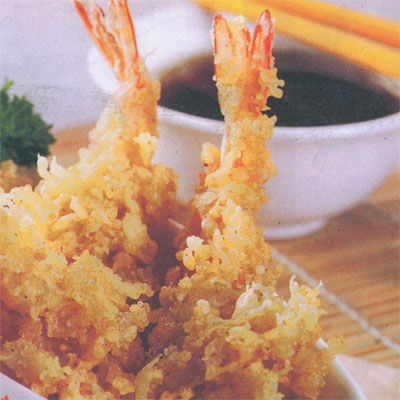 Udang Goreng Serabut