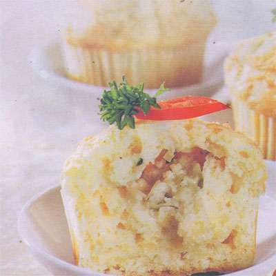 Muffin Ayam