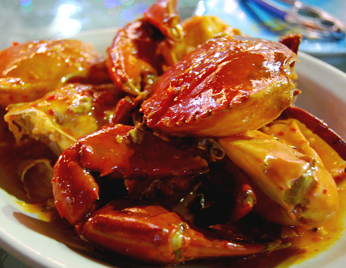 Kepiting Soas Padang