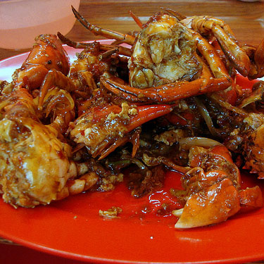 Kepiting Saus Tiram