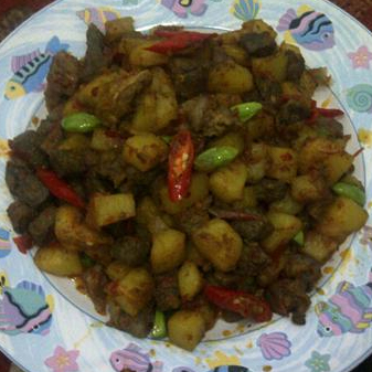 Sambal Goreng Kentang