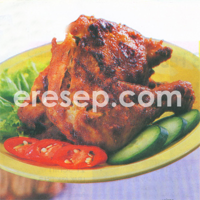 Ayam Bakar Penyet