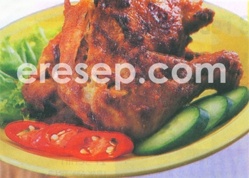 Ayam Bakar Penyet