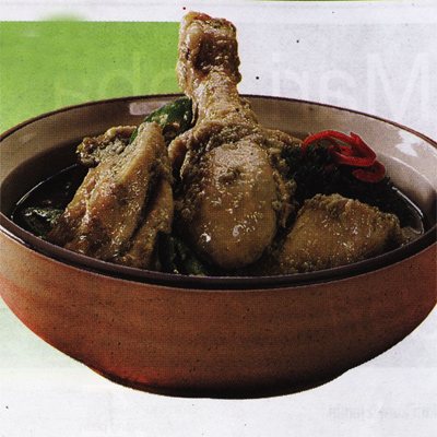 Ayam Bumbu Hijau