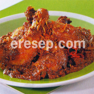 Ayam Bumbu Pedas