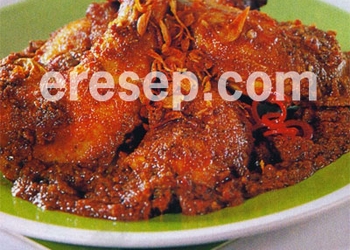 Ayam Bumbu Pedas