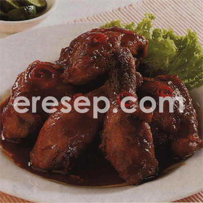 Ayam Goreng Bumbu Kecap