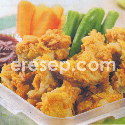 Ayam Goreng Panir Keju