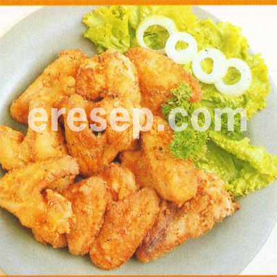 Sayap Ayam Goreng  Juniper