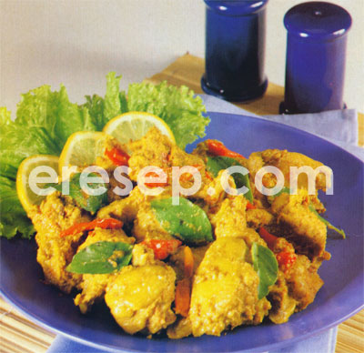 Ayam Bumbu Kemangi