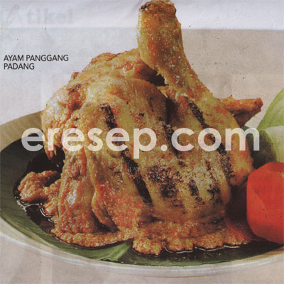 Ayam Panggang Padang