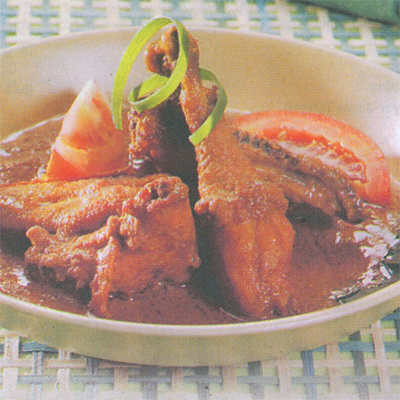 Ayam Santan