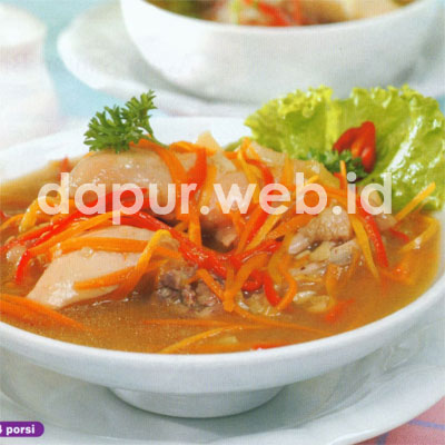 Ayam Saus Oriental