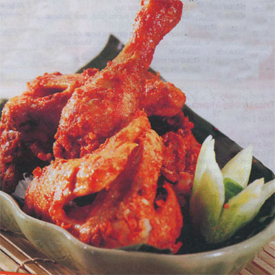 Ayam Seraki Pedas