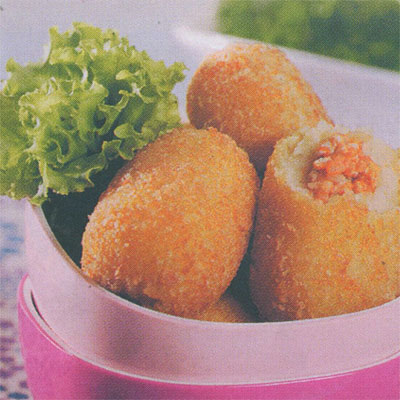 Kroket Seafood Tahu