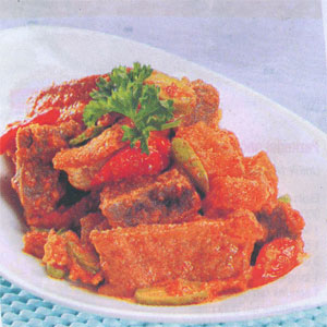 Samba Goreng Krecek