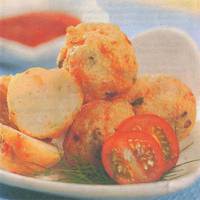 Bakso Ikan Goreng