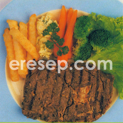 Beef Steak Pavarotti