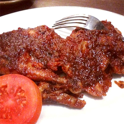 Ayam Bumbu Rujak