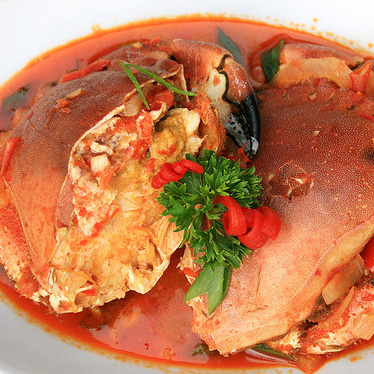 Kepiting Asam Pedas