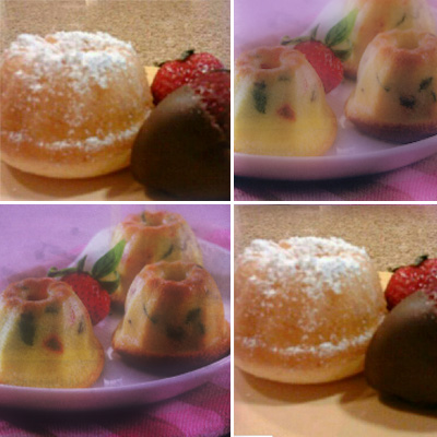 Cake Buah Mini