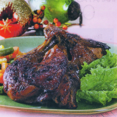 Ayam Bakar Lemon