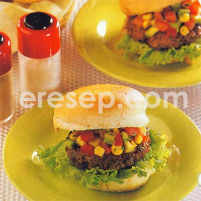 Burger Saus Salsa