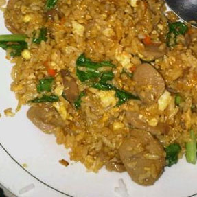 Nasi Goreng Bakso Ikan