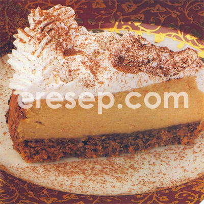 Cappuccino Cheesecake (Cake Keju Cappuccino)