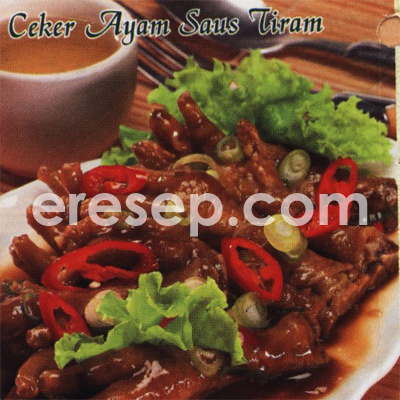 Ceker Ayam Saus Tiram