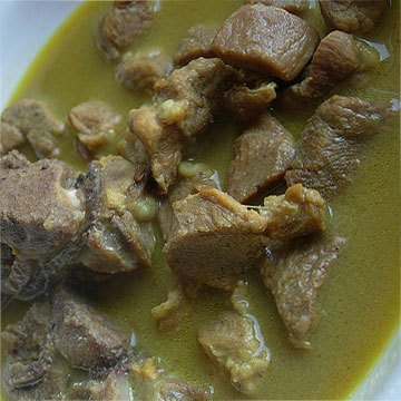 Gulai Daging Kambing