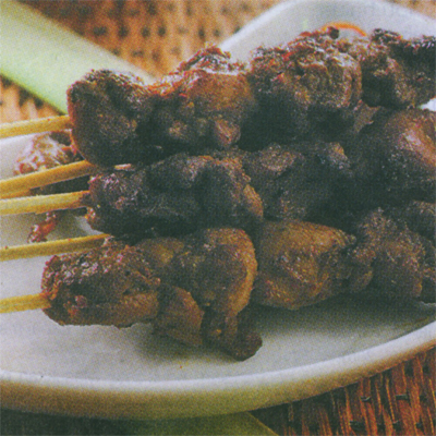 Sate Ayam Bumbu Bali