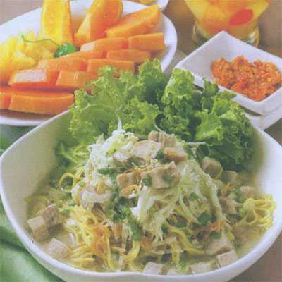 Mie Kocok Cirebon