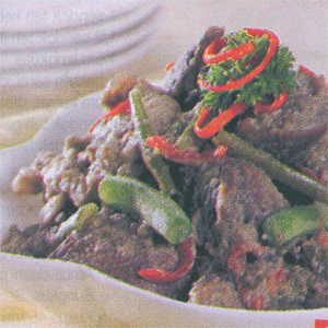 Daging Masak Buncis