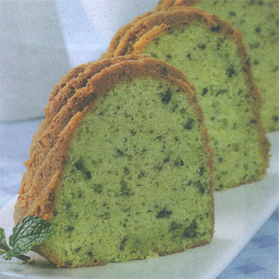 Cake Tulban Pandan