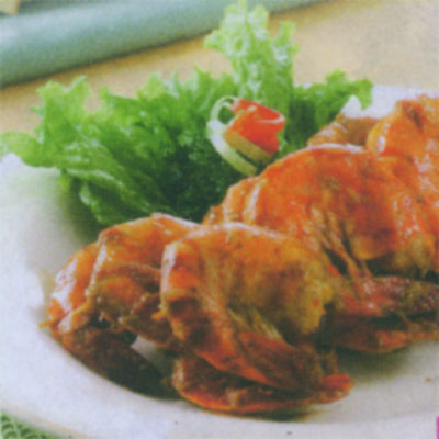 Udang Bumbu Petis