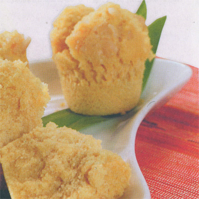 Kue Apam Kenari