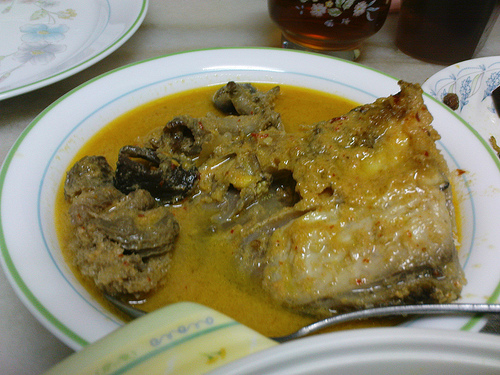 Gulai Kepala Ikan