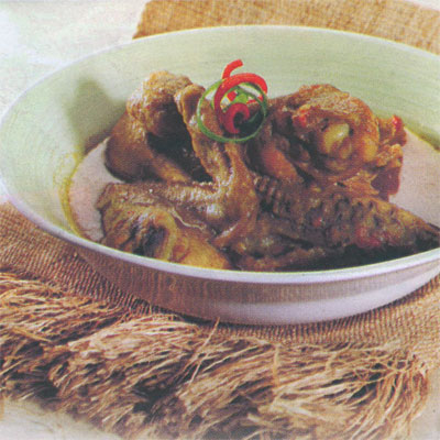 Gangsa Ayam